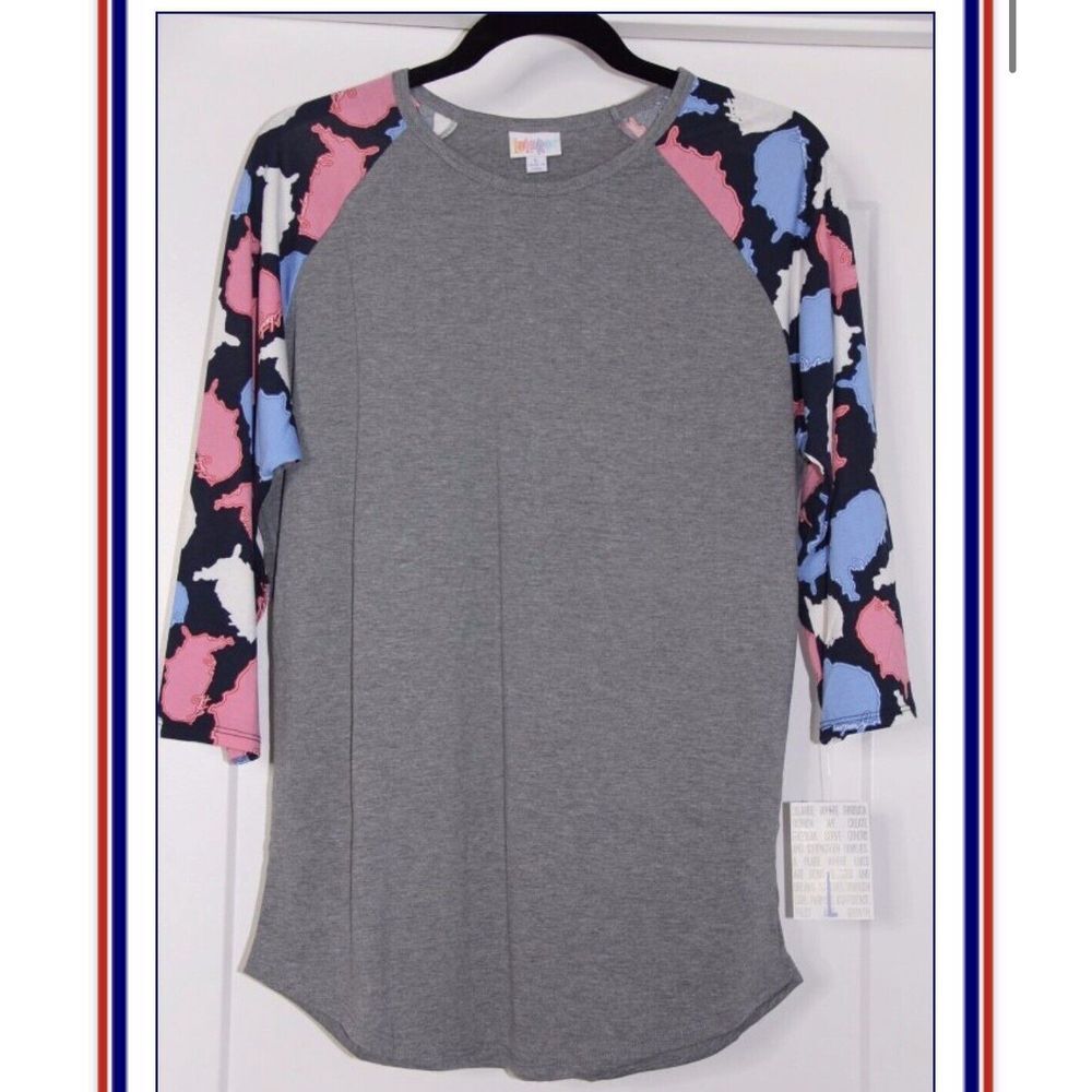 NWT-LuLaRoe Americana 4th Of July Randy FREEDOM US‎ STATES SMALL AMERICANA-NEW